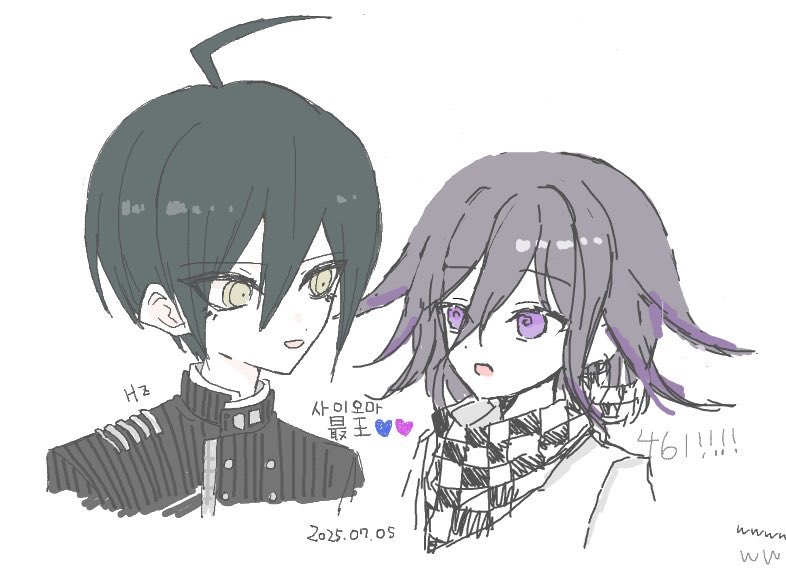 hzz_hz_'s tweet image. 昨日うん億年ぶりに絵チャやった
第五で出会った461さんにつきあっていただいた