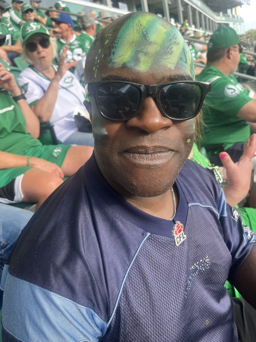 SemandaGough's tweet image. I’m hanging up the Argo jersey until Kelly and McManis come back; and we learn what defence is. LETS GO RIDERS!!!