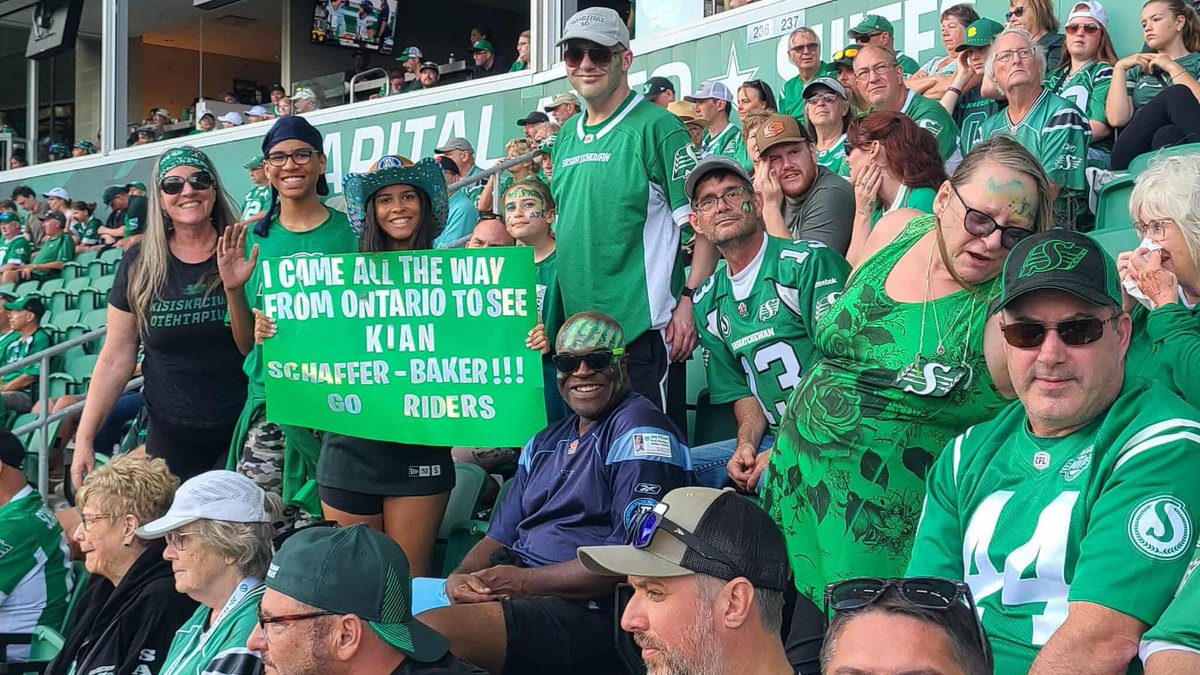 SemandaGough's tweet image. I’m hanging up the Argo jersey until Kelly and McManis come back; and we learn what defence is. LETS GO RIDERS!!!