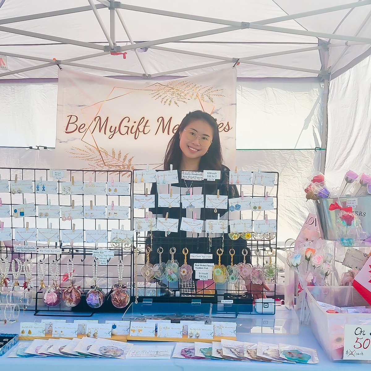 We are thrilled to present our third Ship Point Market of the summer. You can find these artisans vendors (and some delicious ice cream too) on the Ship Point Pier tonight (Friday until 10pm) and on Saturday (until 10pm) and Sunday too.