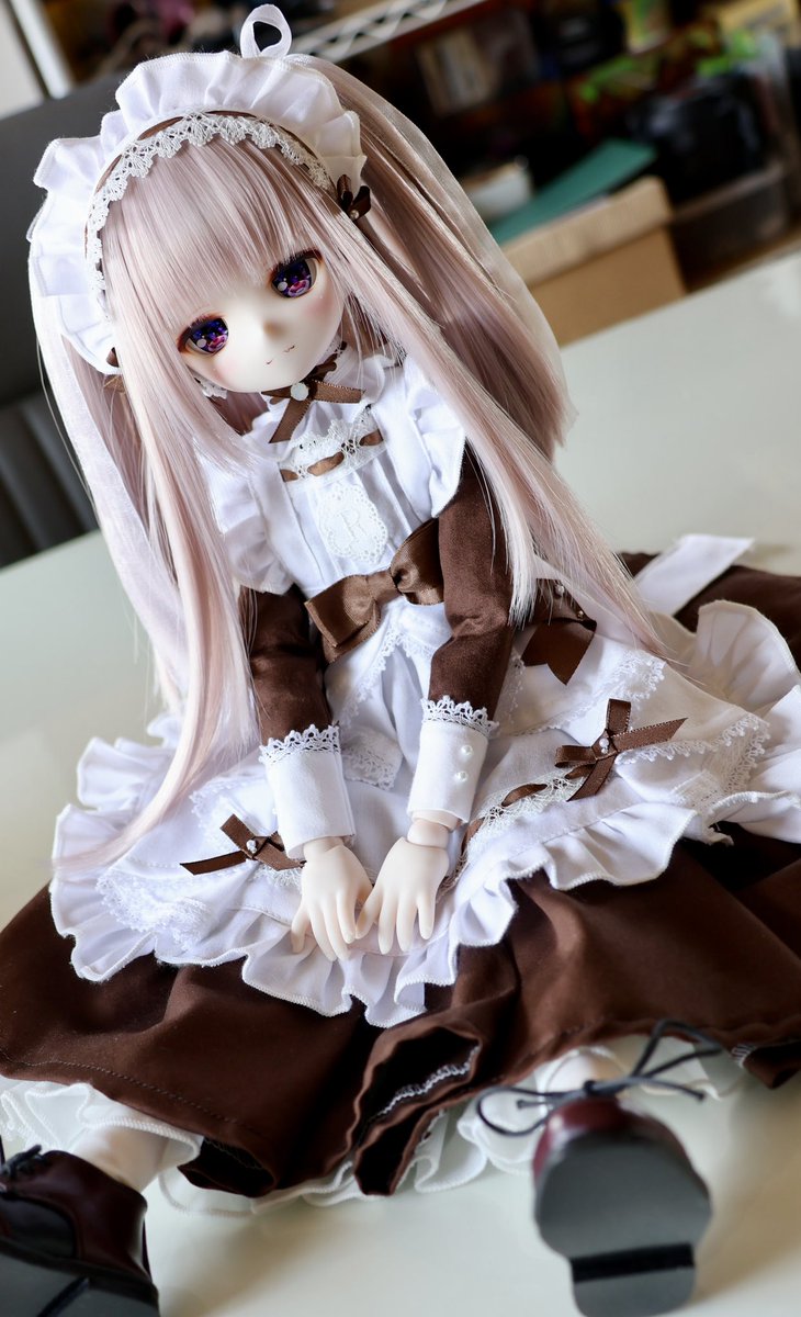yuyusuke's tweet image. ちょっこりティナさん🌱
 #sarara娘