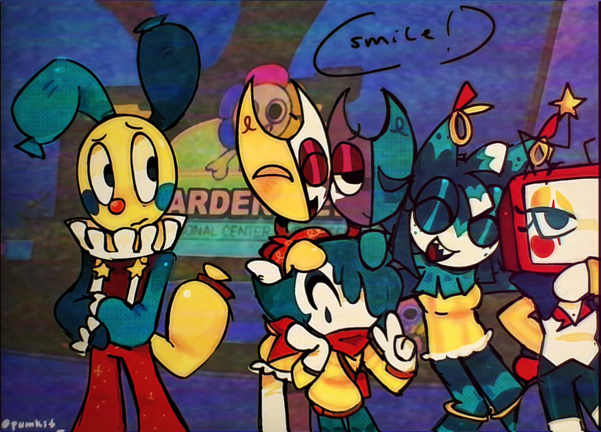 Pose for the camera!

#dandysworld #dandysworldfanart #dandysworldlooey