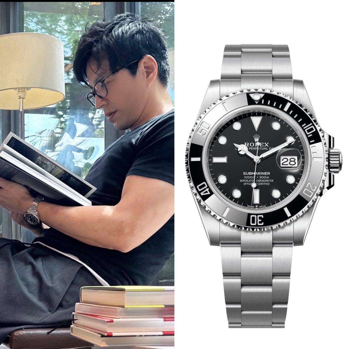 bot31676934's tweet image. 大沢たかお

ロレックス　サブマリーナー

定価:約157万円