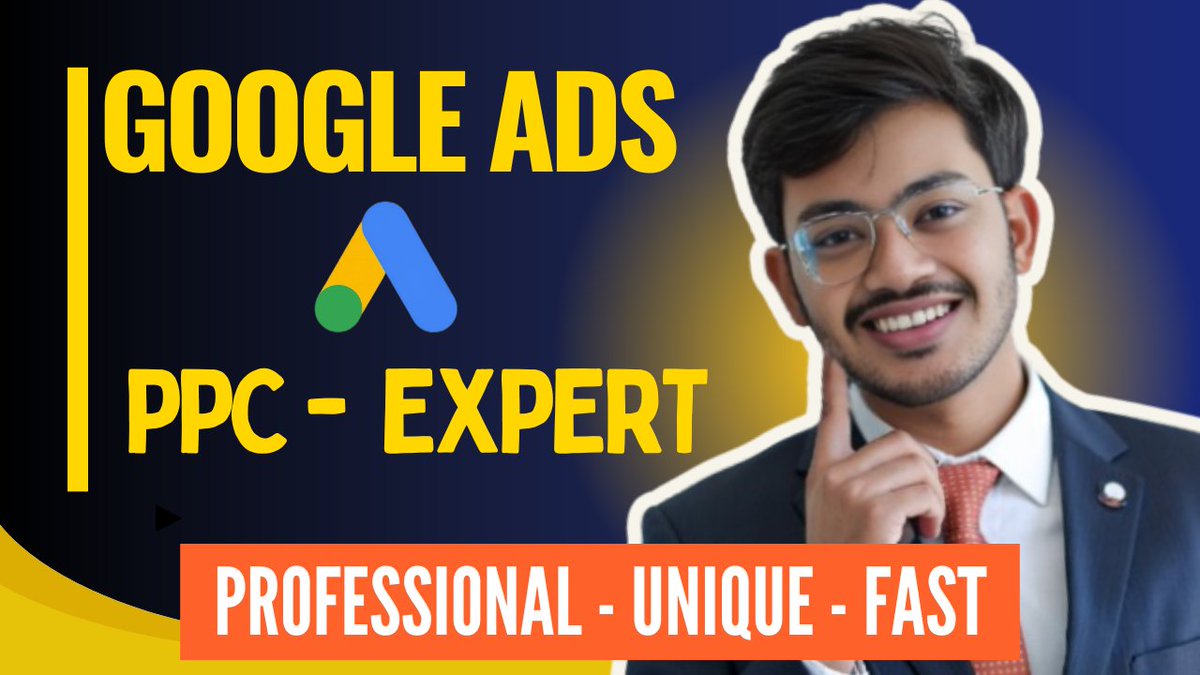 akashimranahmed's tweet image. “I will setup professionally google ads PPC full weekly management”
Google Ads (PPC) - fiverr.com/s/7YDWDQE
 Boost Traffic | Increase Sales
#GoogleAds #PPC #GooglePPC #AdsManagement #DigitalMarketing #OnlineAds #TrafficBoost #SalesGrowth #MarketingExpert #WeeklyManageme