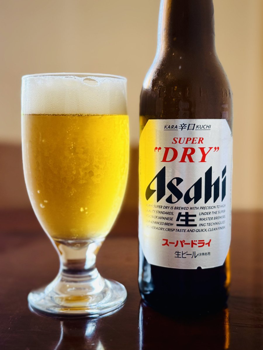 燃料🍻

#ランチビール #スーパードライ