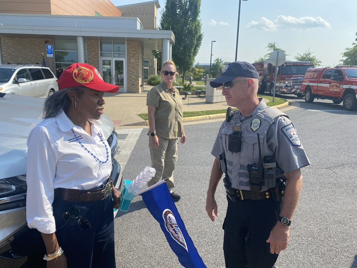 We had a great time at the Middletown Parade! 

Thank you to Mayor Charles Harbaugh, Delegate Delores Oates, Frederick County Sheriff Millholland, and everyone else who welcomed us and celebrated our beautiful country with me.

God bless our Commonwealth and God bless America. 🇺🇸