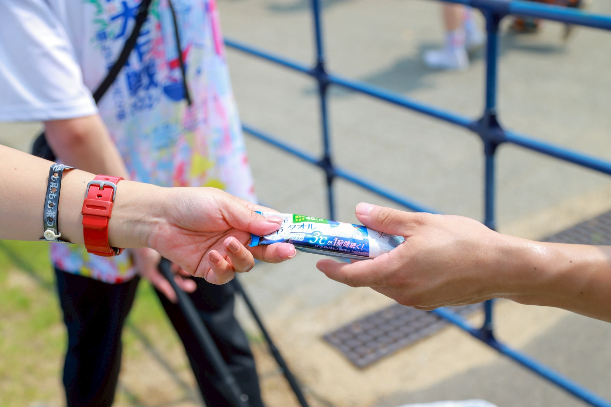 オレビバ タオル 未開封 防災タオル