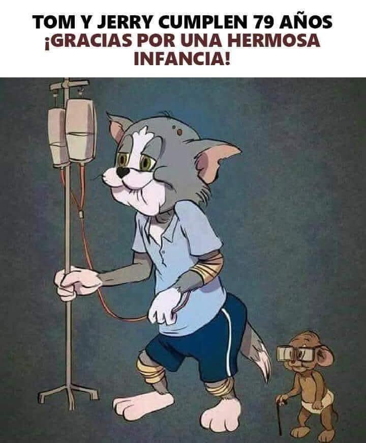Hermosa caricatura. 🥺