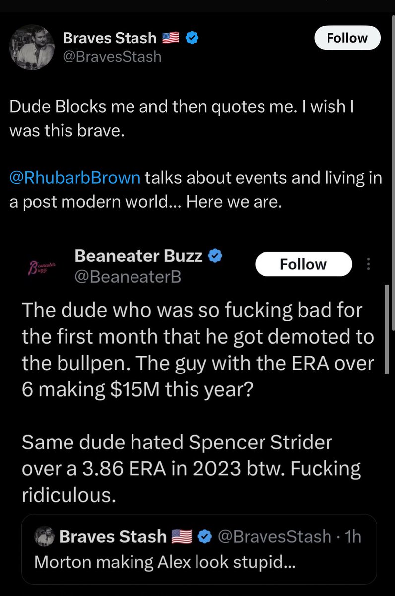 HarrisOwnsYall's tweet image. Ironic coming from the guy who blocked me and then talked shit about me!!