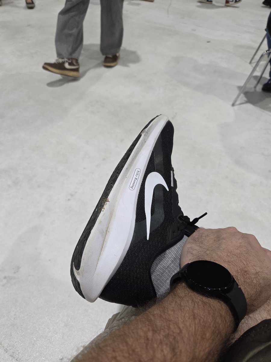 kbocollections's tweet image. I wore comfortable shoes and still needed to sit down. I have been going for 6 hours though. 😅