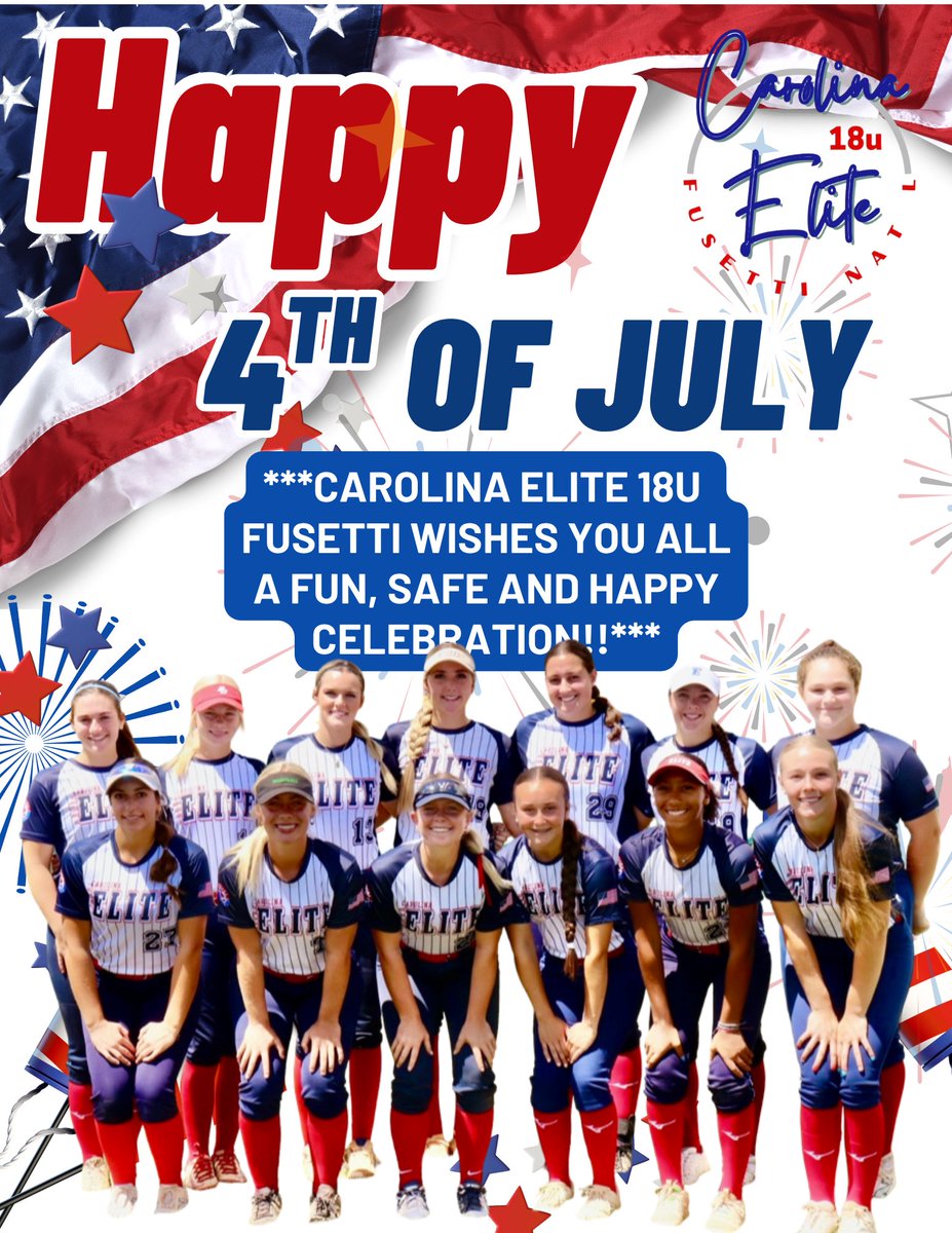 Wishing everyone a wonderful 4th of July!