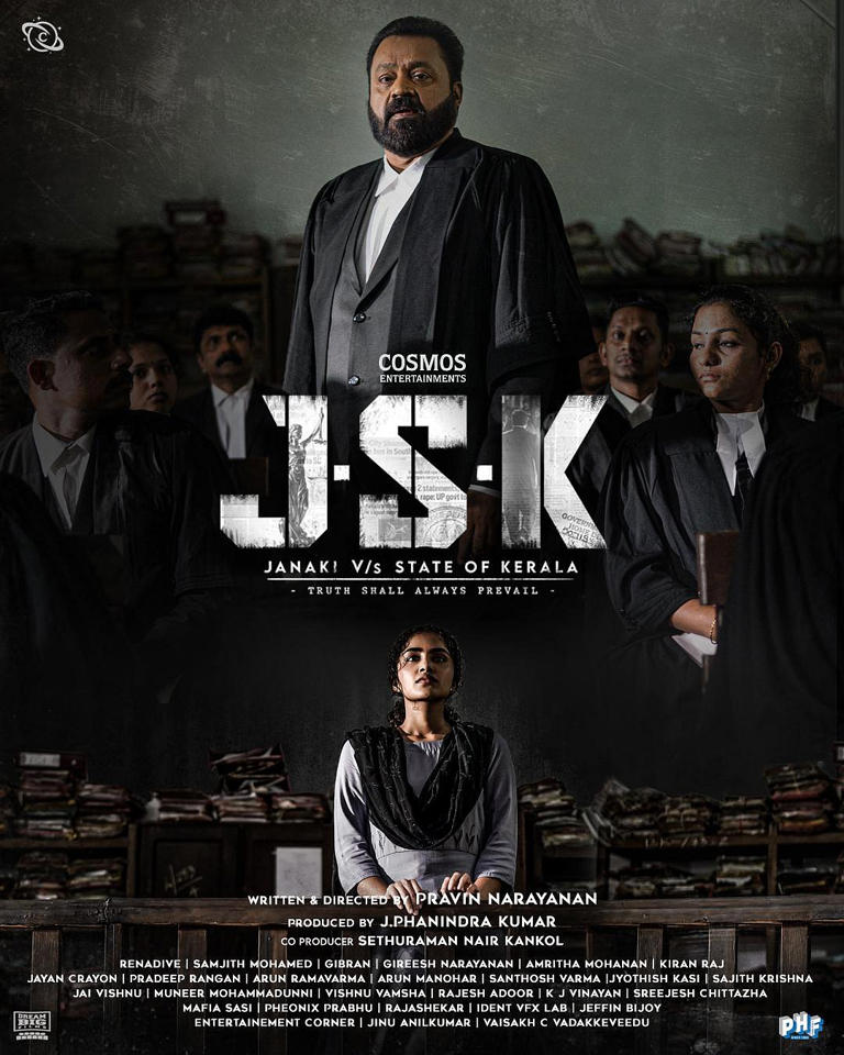 JSK की रिलीज पर रोक, CBFC को टाइटल से आपत्ति, कहा- जानकी देवी सीता का दूसरा नाम है 

Anti Hindu Movie

navbharattimes.indiatimes.com/entertainment/… 

#Ban_jsk_movie