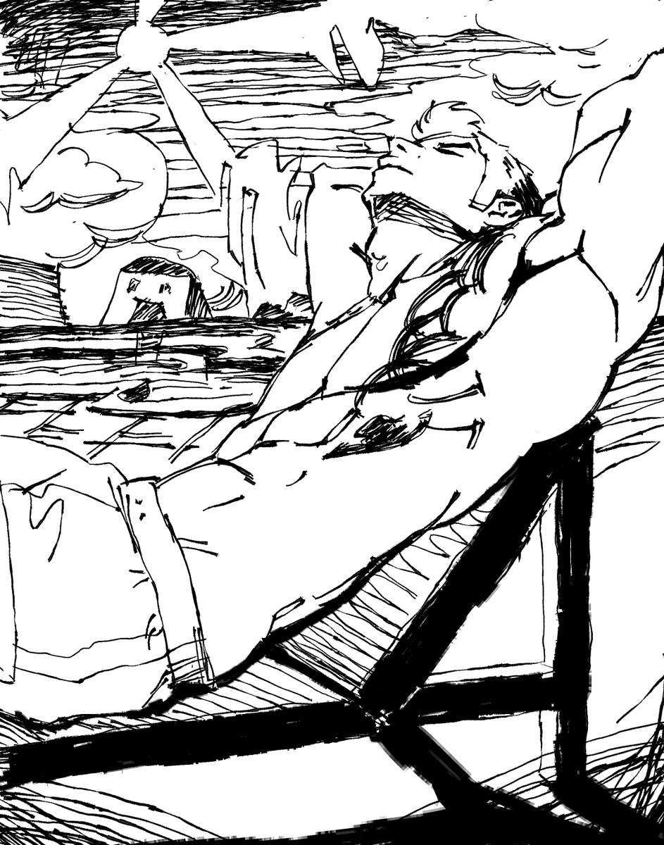 미라젠이랑 렉서스 낙서