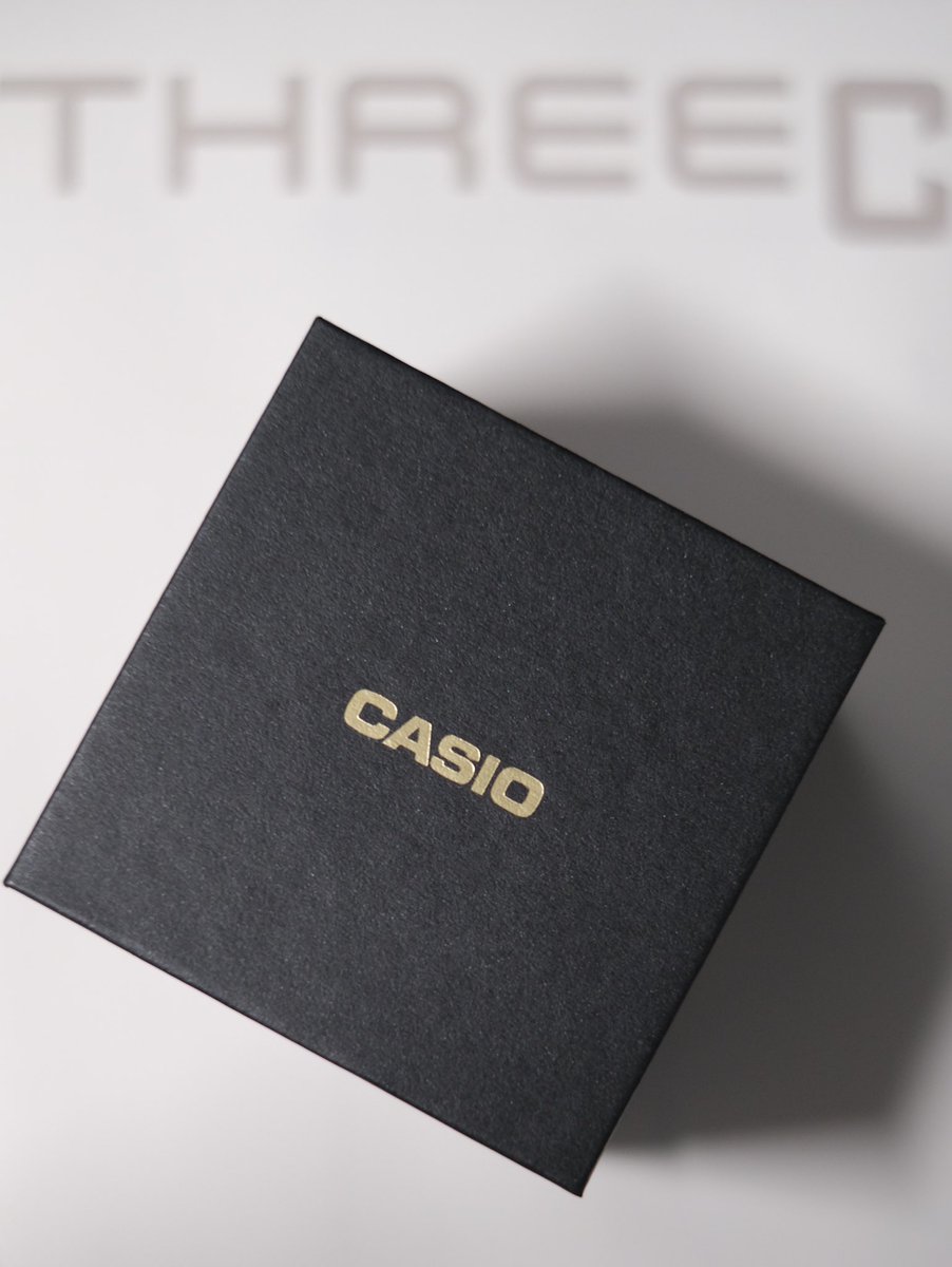 VgWtDsm3GP7Tyc7's tweet photo. ふぅ😁
#casio
#threec
さんありがとうございます https://t.co/rR0Gzi8p7x