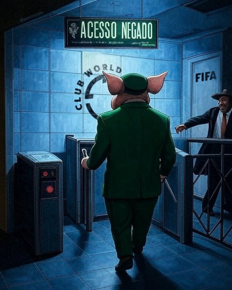 PÁ, ACESSO NEGADO!!!! 🌎❌🚫