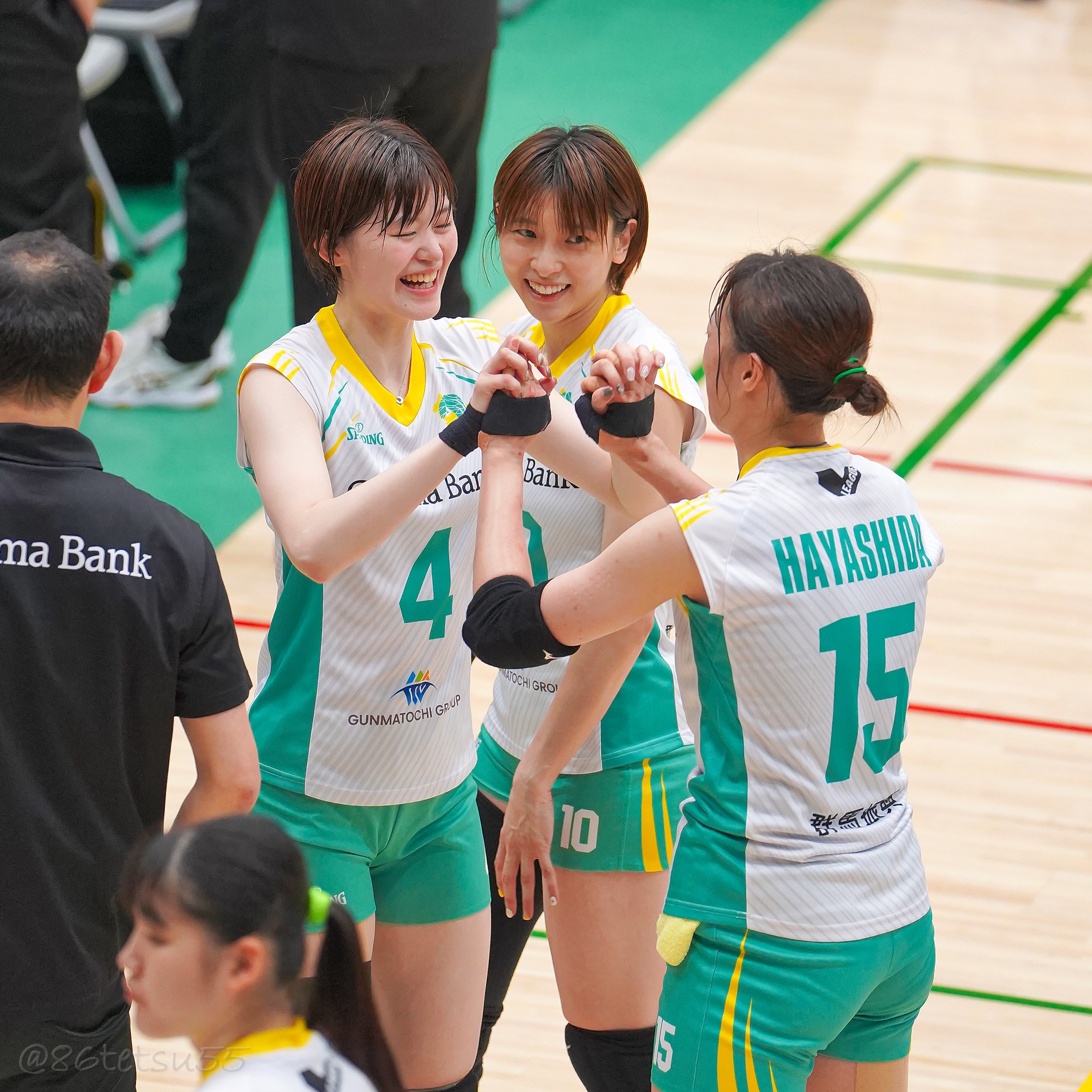 群馬グリーンウイングス　白岩蘭奈　缶バッジ　3点 群馬グリーンウイングス 白岩蘭奈 缶バッジ 3点 いい推しの日 11/4