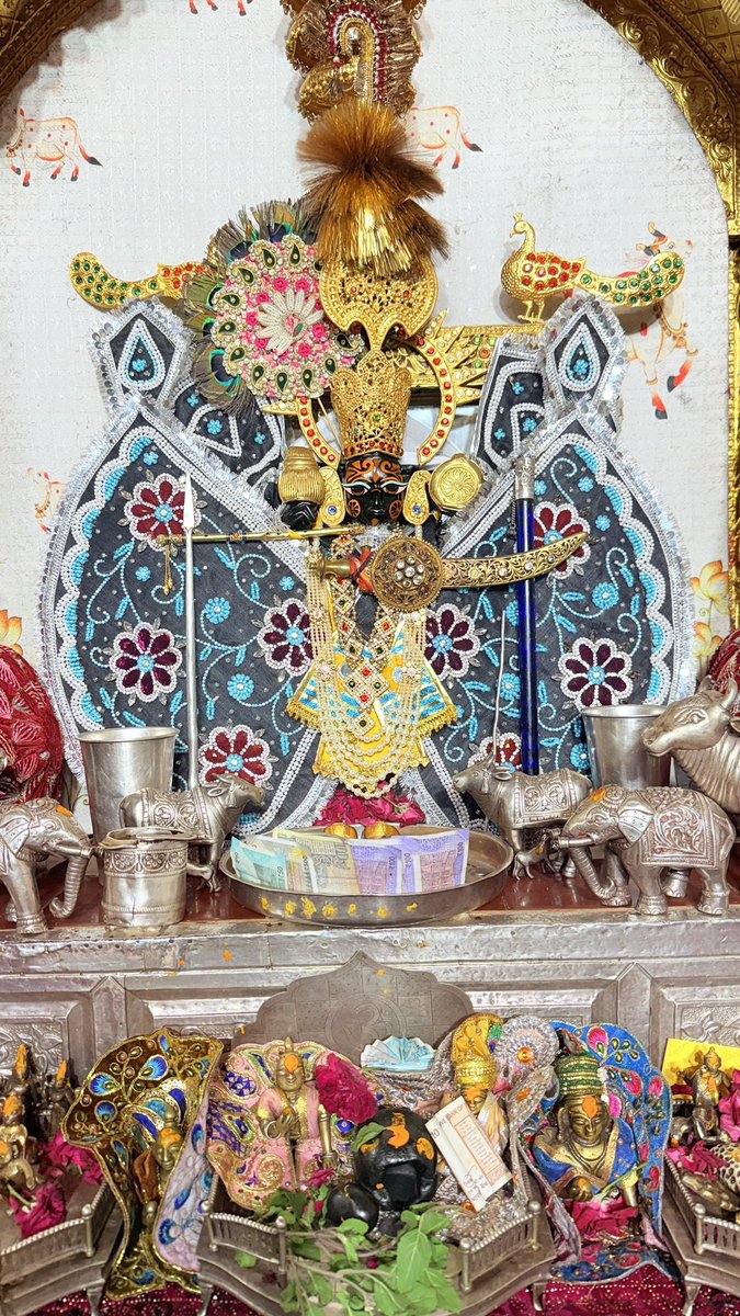 श्री सांवलिया सेठ की जय (आज के दर्शन) 05 जुलाई