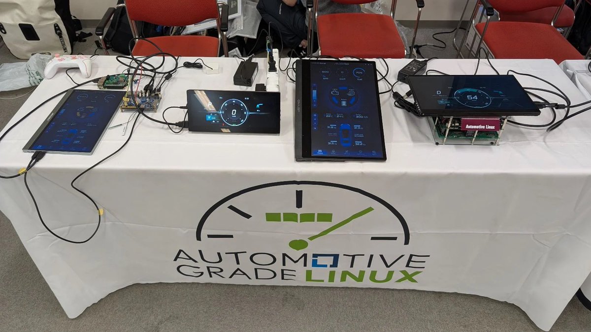 autolinuxjp's tweet image. OSC北海道でデモ展示してます！
#osc25do