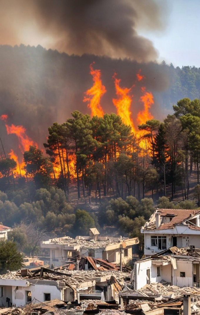 Yağmur yağmasını hayatımda hiç bu kadar çok istememiştim. #HatayYanıyor