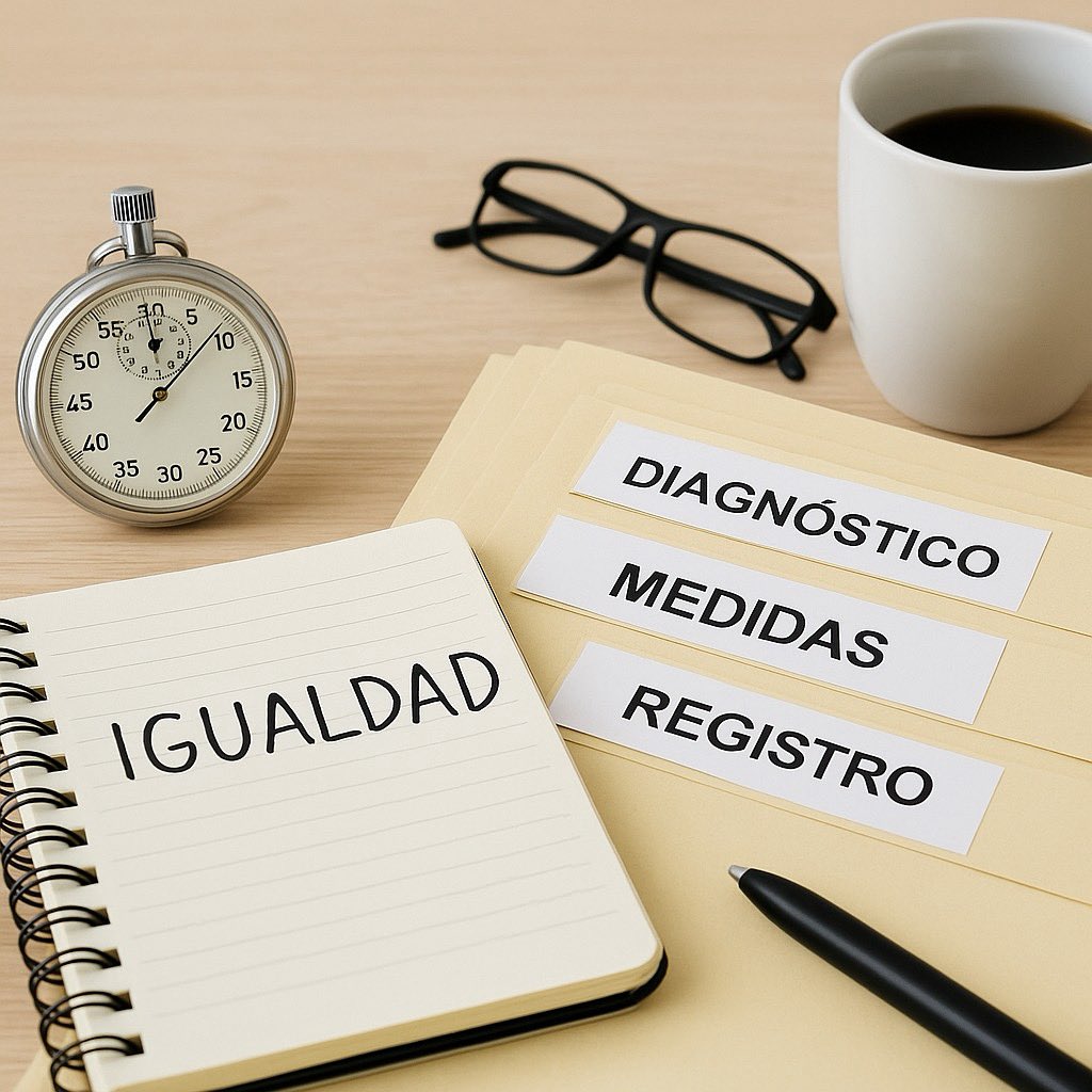SgConsultora1's tweet photo. ¿Tu empresa supera las 50 personas trabajadoras?
Estás obligada a tener un #PlanDeIgualdad negociado y registrado en #REGCON.
En SG Consultora te ayudamos con diagnóstico, medidas y cumplimiento real.
https://t.co/v8DCN8R365
#IgualdadLaboral #RSC #CumplimientoNormativo https://t.co/wdjQnbPJbB