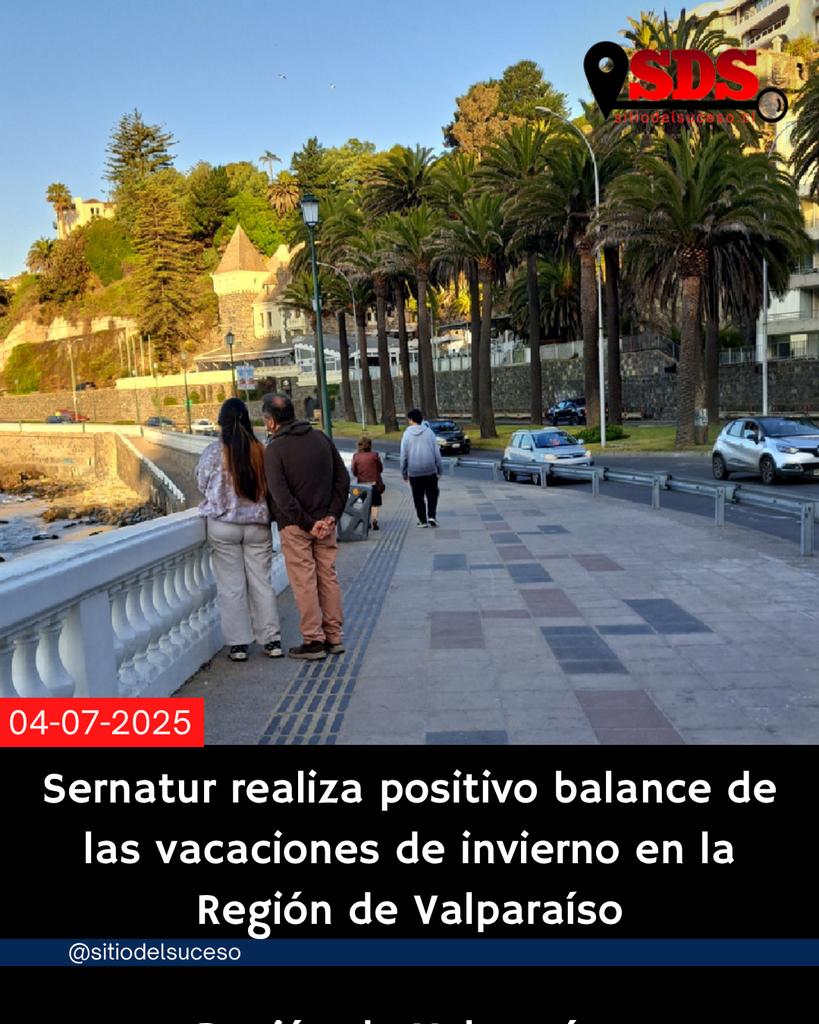 Sernatur realiza positivo balance de las vacaciones de invierno en la Región de Valparaíso

Detalles en ➡️  sitiodelsuceso.cl/2025/07/04/ser…