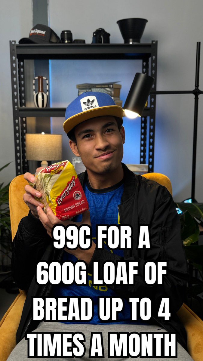 Just grabbed a loaf of bread for 99c and earned eBucks on my grocery run—all thanks to my FNB Easy card at Pick n Pay. This duo is redefining smart shopping! #FNBxPnP #IconicDuo #loveFNB <a href="/FNBSA/">FNB South Africa</a> <a href="/PicknPay/">Pick n Pay</a> 

z.humanz.ai/fnbxpnpiconic/…