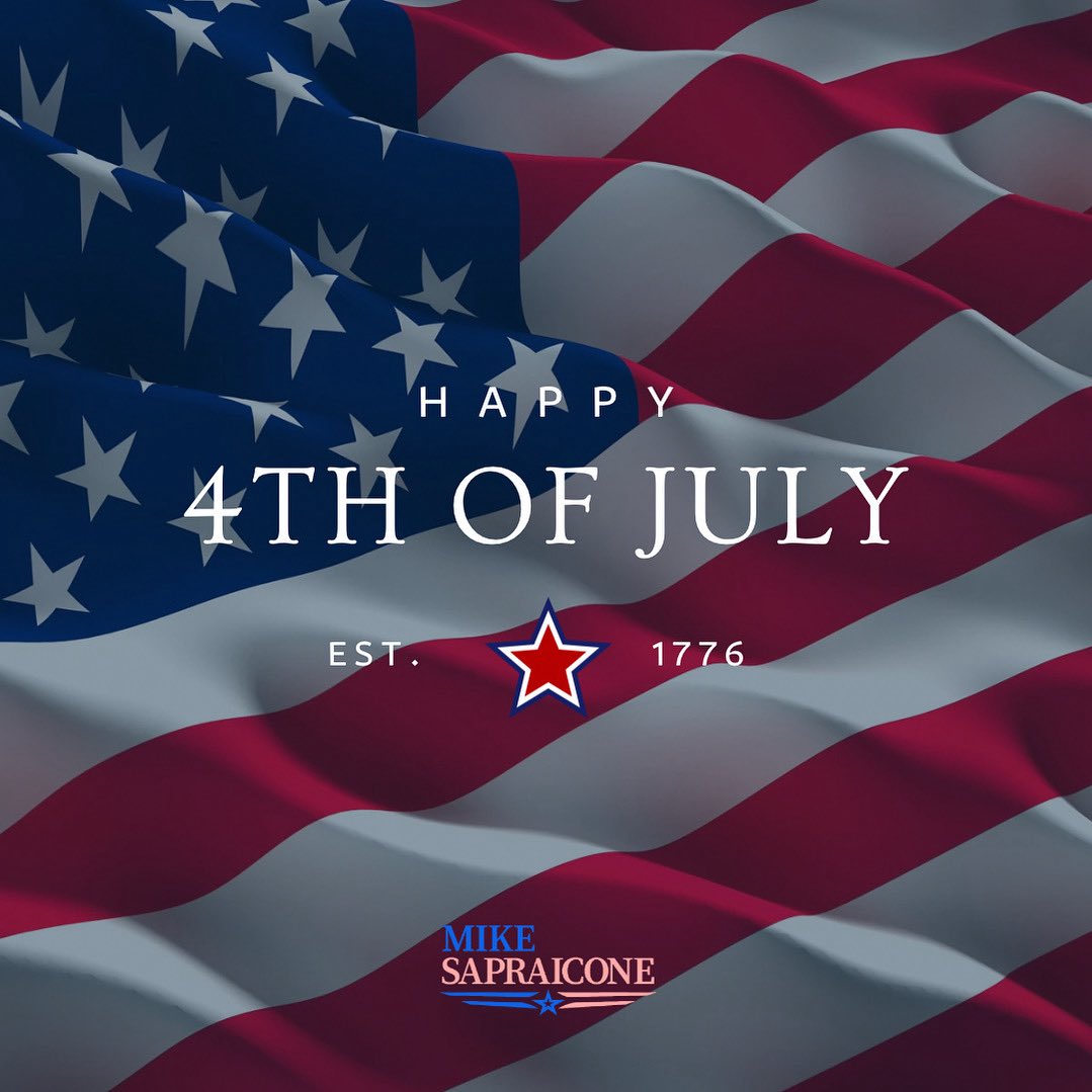As we commemorate our great nation, let us reflect on the patriots who have ensured democracy for future generations and those who carry on their legacy. Happy #July4th!