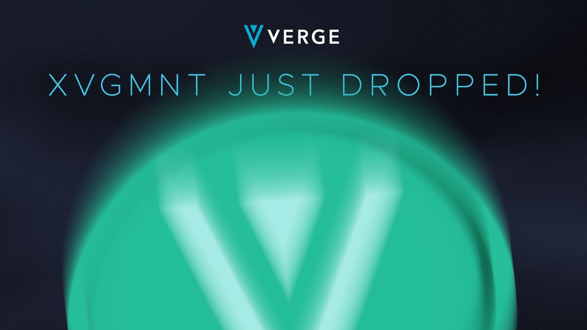 VergeCurrency (@xvgeth) on Twitter photo $XVGMNT just airdropped to $XVGETH holders! Only 12 hours left to get #XVGSUITE from our Pinksale (pinksale.finance/launchpad/etheβ¦) which gives holders a 1:1 airdrop of 6 different XVG Tokens when it ends, on <a href="/avax/">AvalancheπΊ</a>, <a href="/arbitrum/">Arbitrum</a>, <a href="/SonicLabs/">Sonic Labs</a>, <a href="/zksync/">ZKsync (β, β)</a>, <a href="/LineaBuild/">Linea.eth</a>, and <a href="/Optimism/">optimism.eth</a>. All of these $XVGMNT just airdropped to $XVGETH holders! Only 12 hours left to get #XVGSUITE from our Pinksale (pinksale.finance/launchpad/etheβ¦) which gives holders a 1:1 airdrop of 6 different XVG Tokens when it ends, on <a href="/avax/">AvalancheπΊ</a>, <a href="/arbitrum/">Arbitrum</a>, <a href="/SonicLabs/">Sonic Labs</a>, <a href="/zksync/">ZKsync (β, β)</a>, <a href="/LineaBuild/">Linea.eth</a>, and <a href="/Optimism/">optimism.eth</a>. All of these