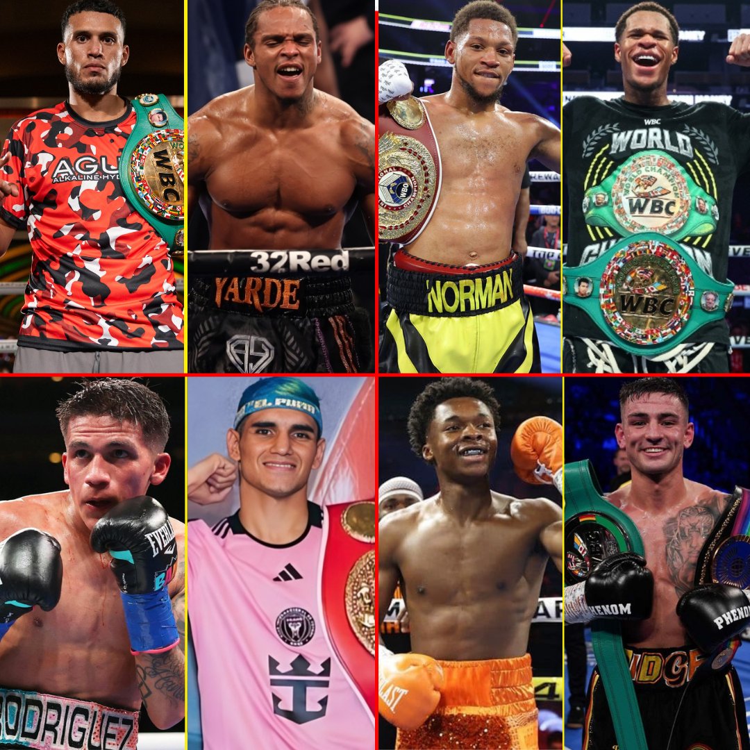1️⃣ DAVID BENAVIDEZ 🆚 ANTHONY YARDE

2️⃣ BRIAN NORMAN JR. 🆚 DEVIN HANEY

3️⃣ BAM RODRIGUEZ 🆚 PUMA MARTINEZ

4️⃣ ABDULLAH MASON 🆚 SAM NOAKES

🔥🔥🔥 WHAT A CARD!!!