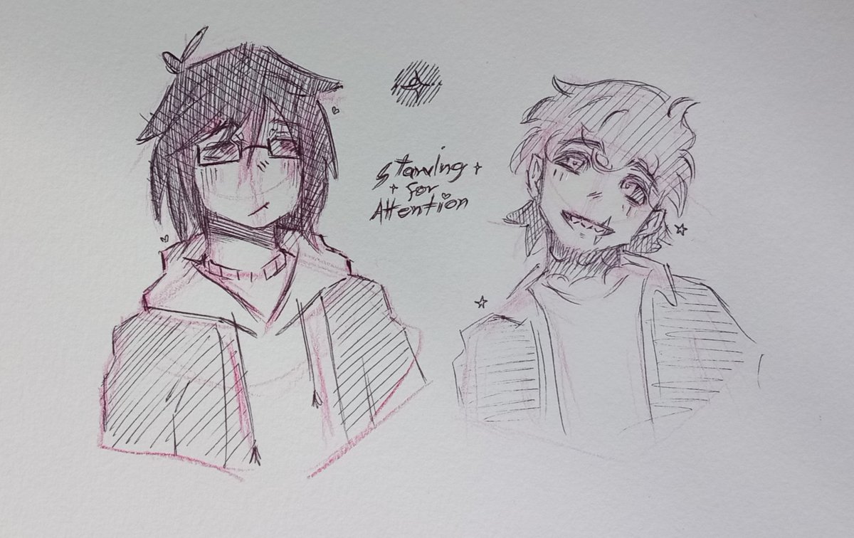 isialvaa's tweet photo. Bro, amo starving for attention, me devolvió la inspiración pal drawing 😭😭 https://t.co/qBM5aIvuDW