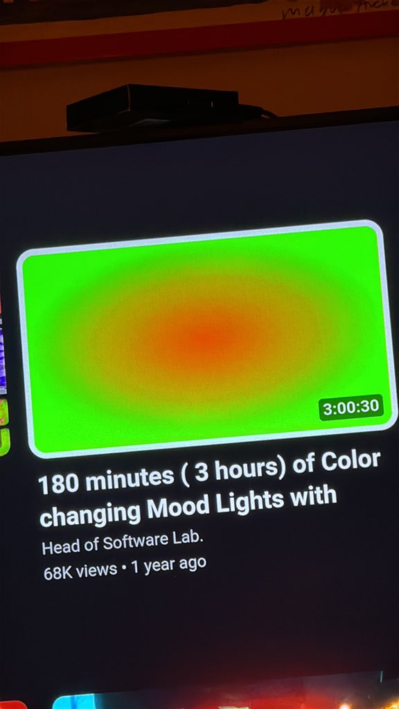 i was literally just watching colours and they gave me a ad break. who’s advertising on colours? i was just looking at purple and now im watching an ad for cat food