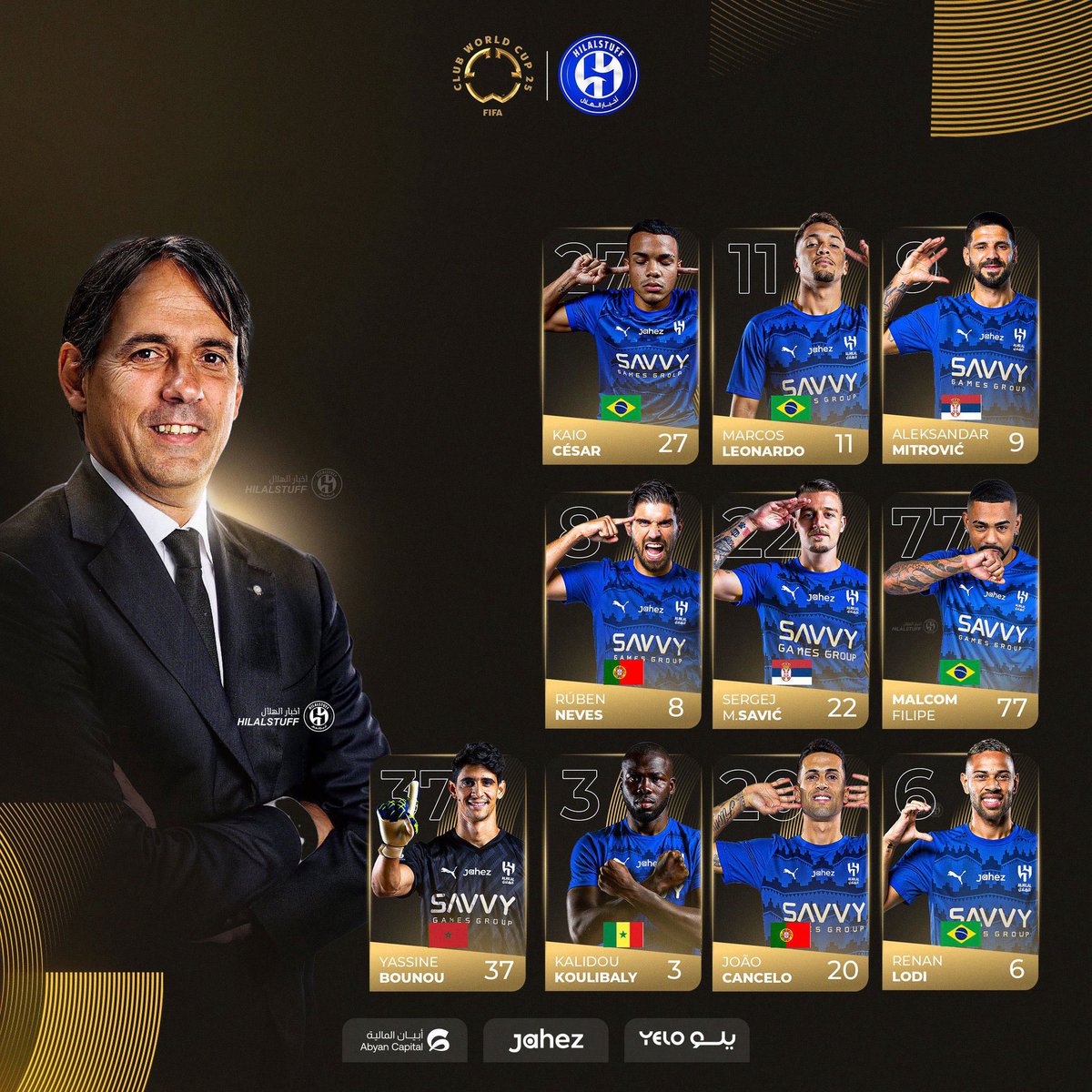 أخبار الهلال tweet media