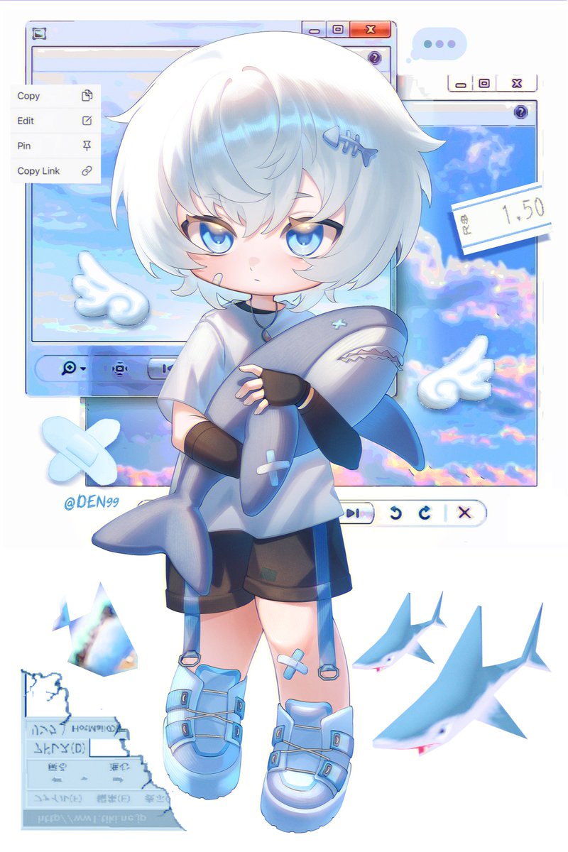 Chibi Fray [original characters]
#rkgk #oc