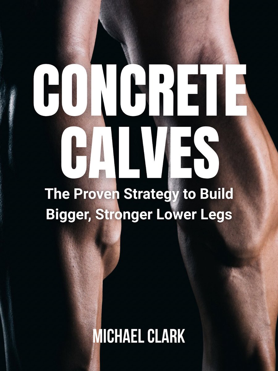Stuck with toothpick calves no matter what you try? My new ebook Concrete Calves is out now. 

Concrete Calves is the ultimate guide for stubborn lower legs. Proven strategies. Real growth. 

Only $24.99. Instant download. 

purewellnessstudio.net/product-page/c…