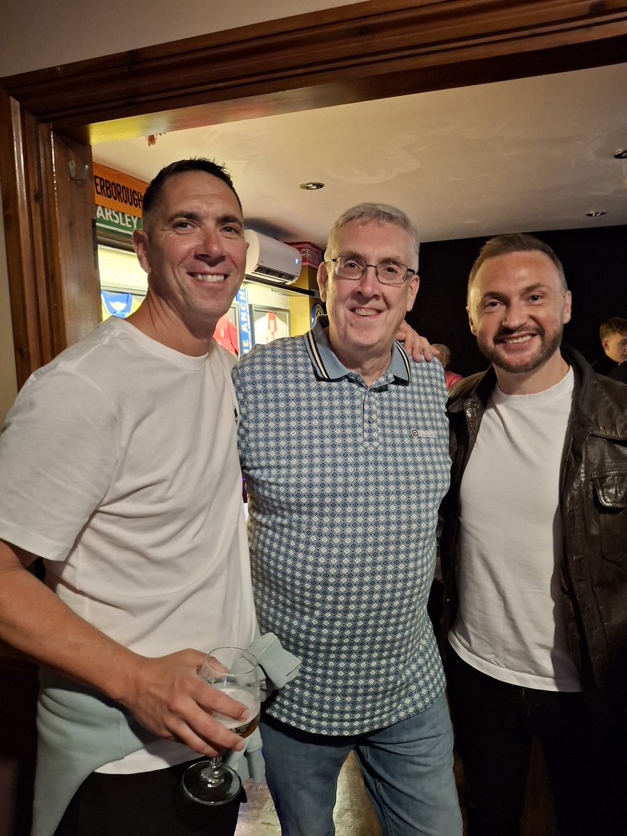 studog66's tweet image. Seadogs everywhere. Kev Martin, me and @JamieMitchell07 @Safc away Kit launch