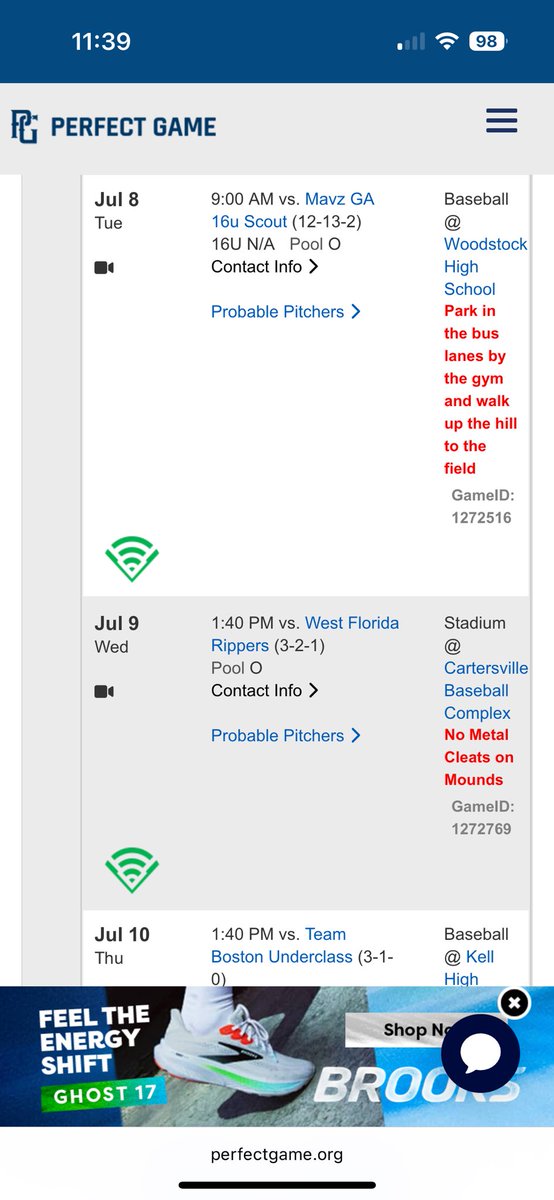 JB Young (@jb_young10) on Twitter photo Upcoming scedule for WWBA:
I will be playing for SBA National 2027, wearing #10, and catching games 1, 3, and 5.
<a href="/jakerobbins49/">JAKE ROBBINS πΊπΈ</a>
<a href="/FlatgroundBats/">FLATGROUND Hitting</a>
<a href="/SBATheShow/">Showcase Baseball Academy</a> Upcoming scedule for WWBA:
I will be playing for SBA National 2027, wearing #10, and catching games 1, 3, and 5.
<a href="/jakerobbins49/">JAKE ROBBINS πΊπΈ</a>
<a href="/FlatgroundBats/">FLATGROUND Hitting</a>
<a href="/SBATheShow/">Showcase Baseball Academy</a>