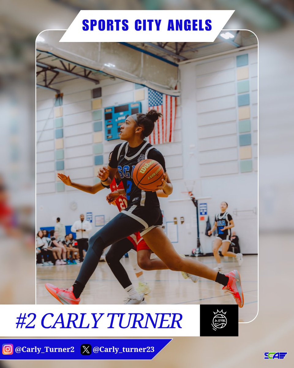 13U JR. EYBL– player trading card edition 🤩💫⁠
⁠
#SCAFam #EliteMindset #EYBL2025 #RoadtoChi #NikeFam #JustDoIt