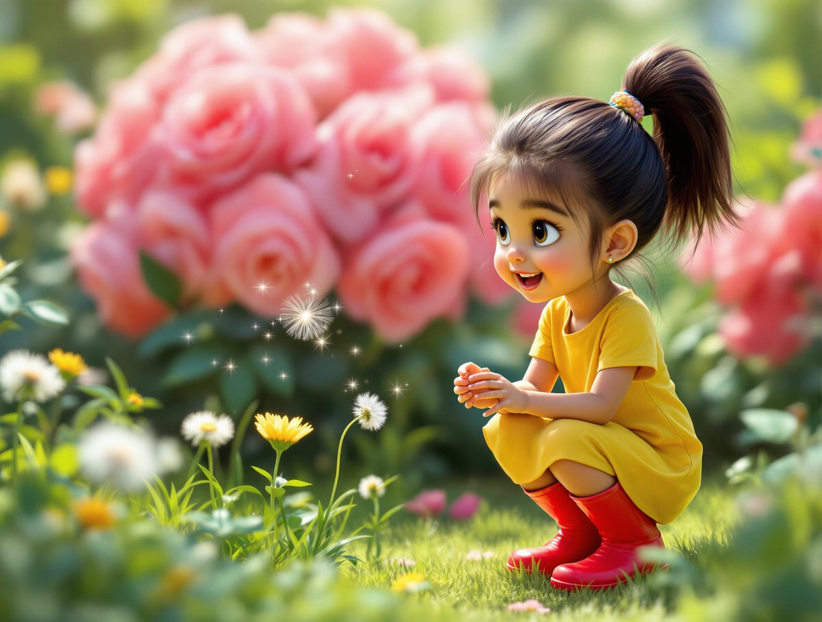 gauravmc's tweet image. Another small breakthrough with bookling.ai (turns kids' stories into magical books)!
Consistent character + scene generation across 4+ different settings. Non-main character (fairy) stays fairly consistent too.
Still working on: lighting consistency and background…