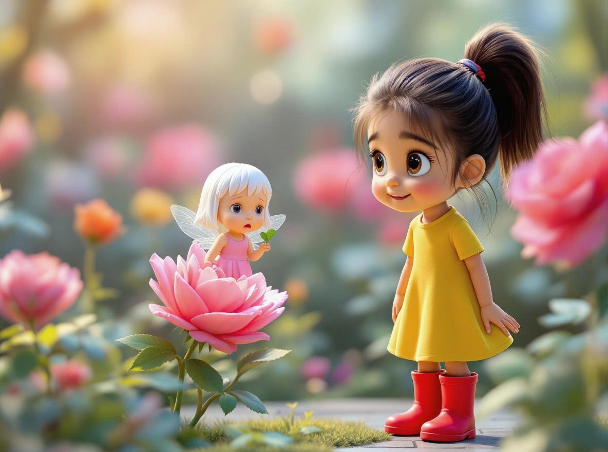 gauravmc's tweet image. Another small breakthrough with bookling.ai (turns kids' stories into magical books)!
Consistent character + scene generation across 4+ different settings. Non-main character (fairy) stays fairly consistent too.
Still working on: lighting consistency and background…