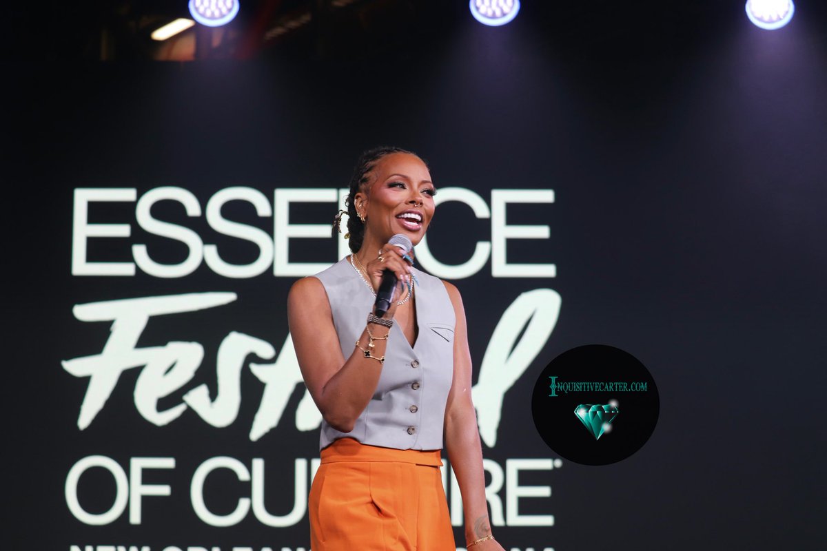 InquisitiveCEnt's tweet image. Captured Eva The Diva today at @essencefest 📸