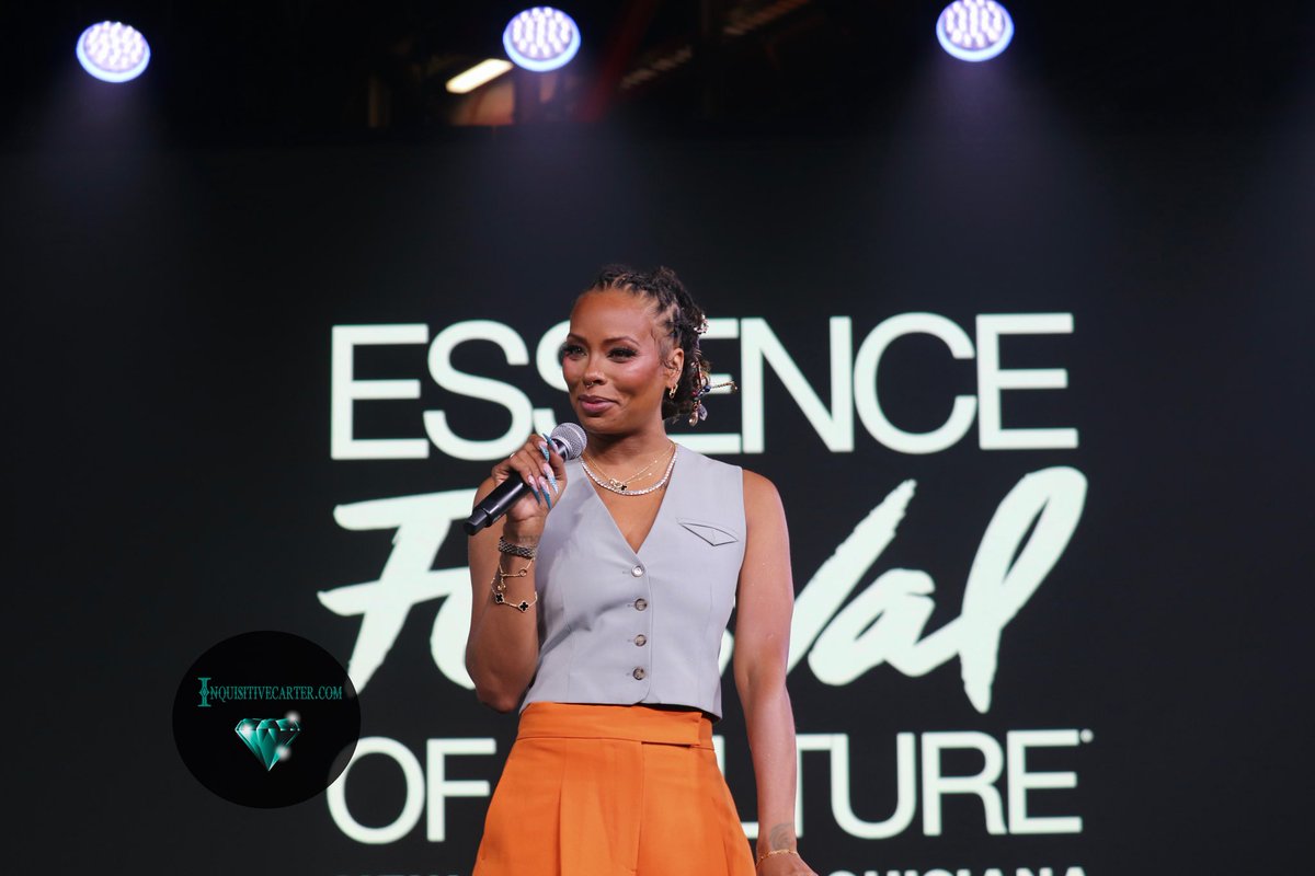 InquisitiveCEnt's tweet image. Captured Eva The Diva today at @essencefest 📸