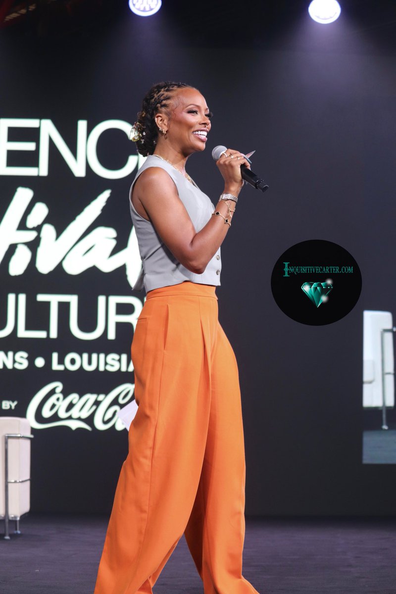 InquisitiveCEnt's tweet image. Captured Eva The Diva today at @essencefest 📸