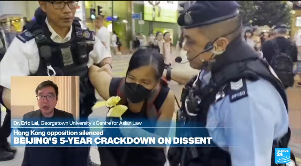 1/This week, I was invited by a number of media outlets, including Al Jazeera, DW News and France 24, to explain the disbandment of the League of Social Democrats and the future of Hong Kong’s pro-democracy movement. Link here (France 24): france24.com/en/tv-shows/ac…