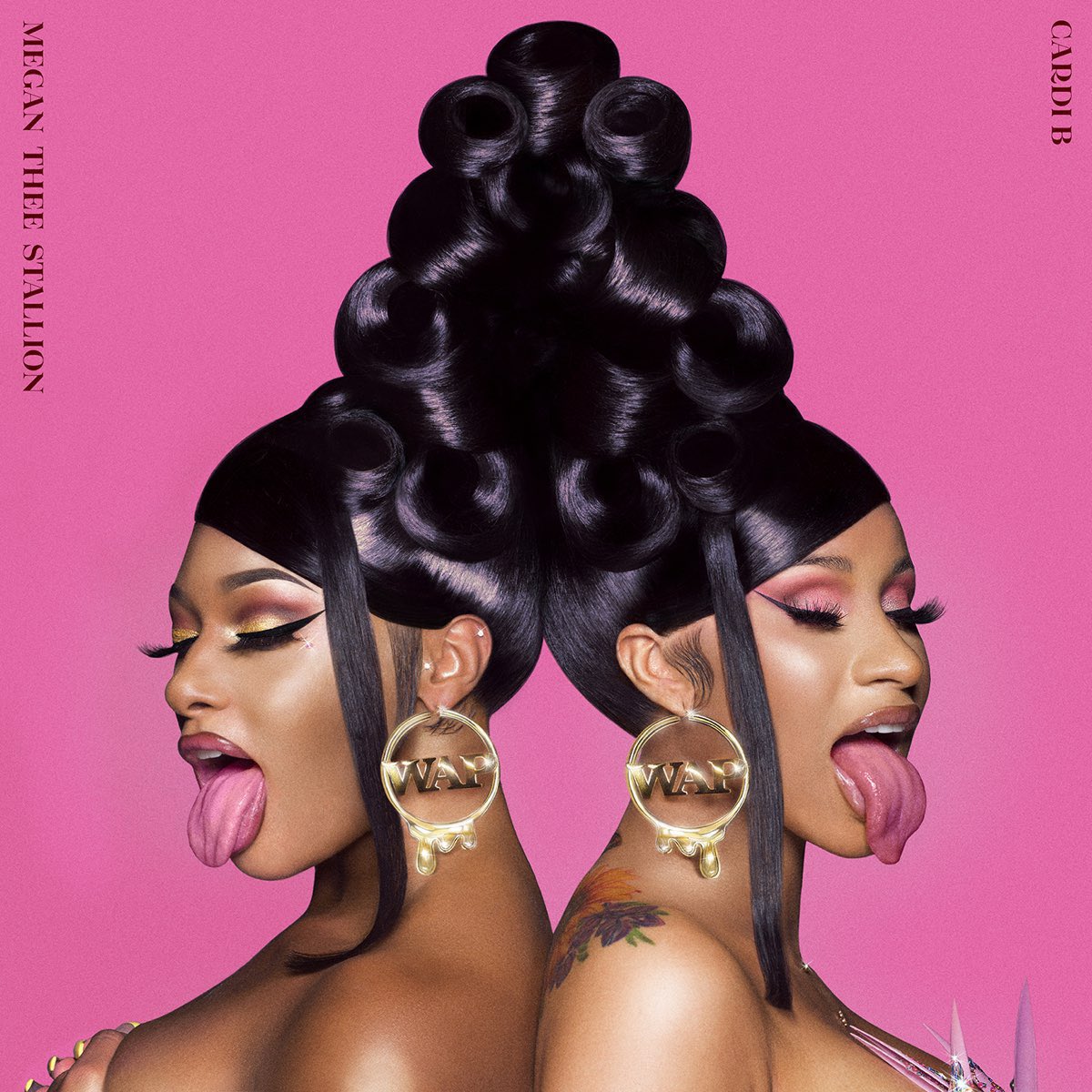 talkofthecharts's tweet photo. Cardi B &amp; Megan Thee Stallion’s “WAP” is the 105th most streamed song of all time on Apple Music. (@iamcardib) https://t.co/KmUcXpNBNv