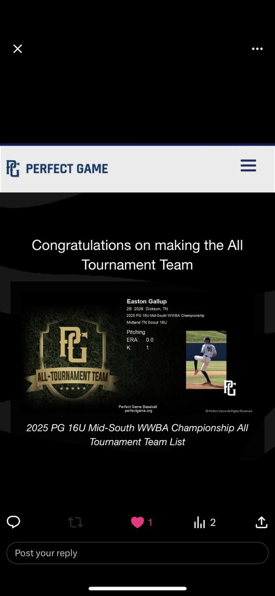 Lets Go. 
<a href="/BSBSCOUT/">Baseball Scouting</a> <a href="/MidlandGold15u/">Midland Scout 16u</a> <a href="/MidlandTN/">Midland Baseball TN</a> <a href="/PrepBaseballTN/">Prep Baseball Tennessee</a> <a href="/BUncommitted/">Baseball_Uncommitted</a>