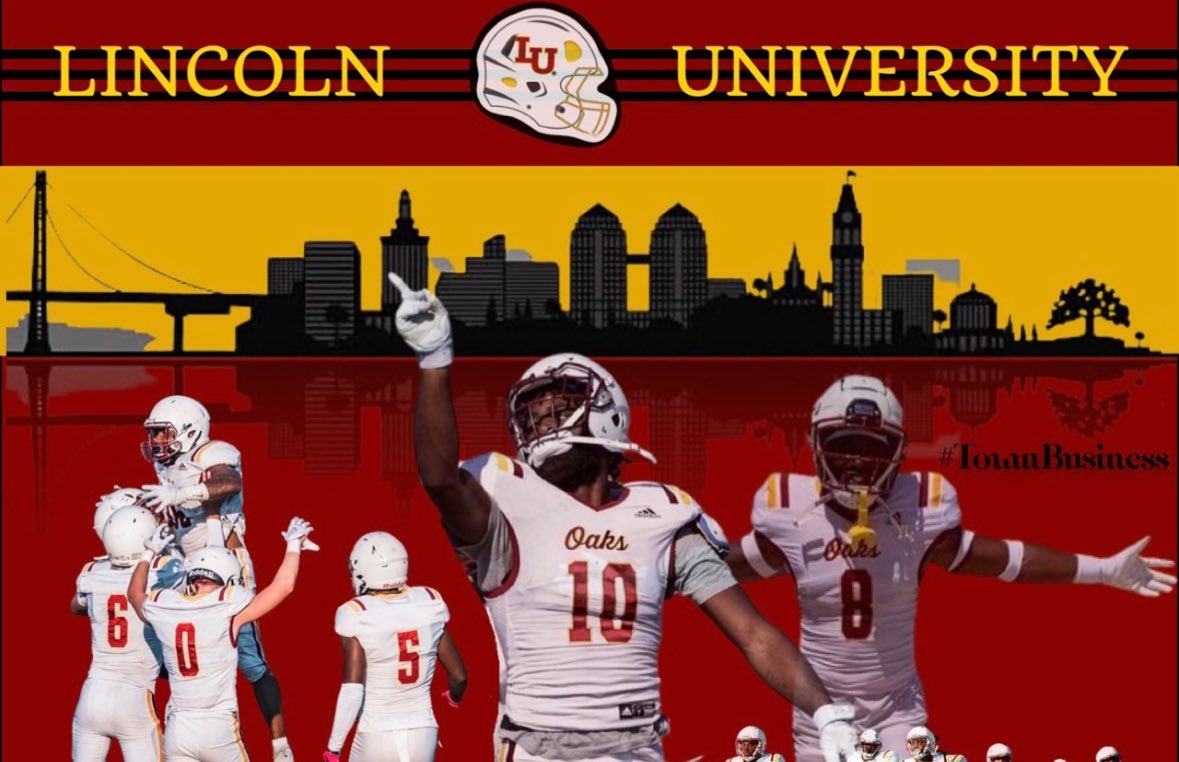 JosiahJackson35's tweet image. #Agtg blessed to receive an offer from Lincoln University @Coach_Michieli