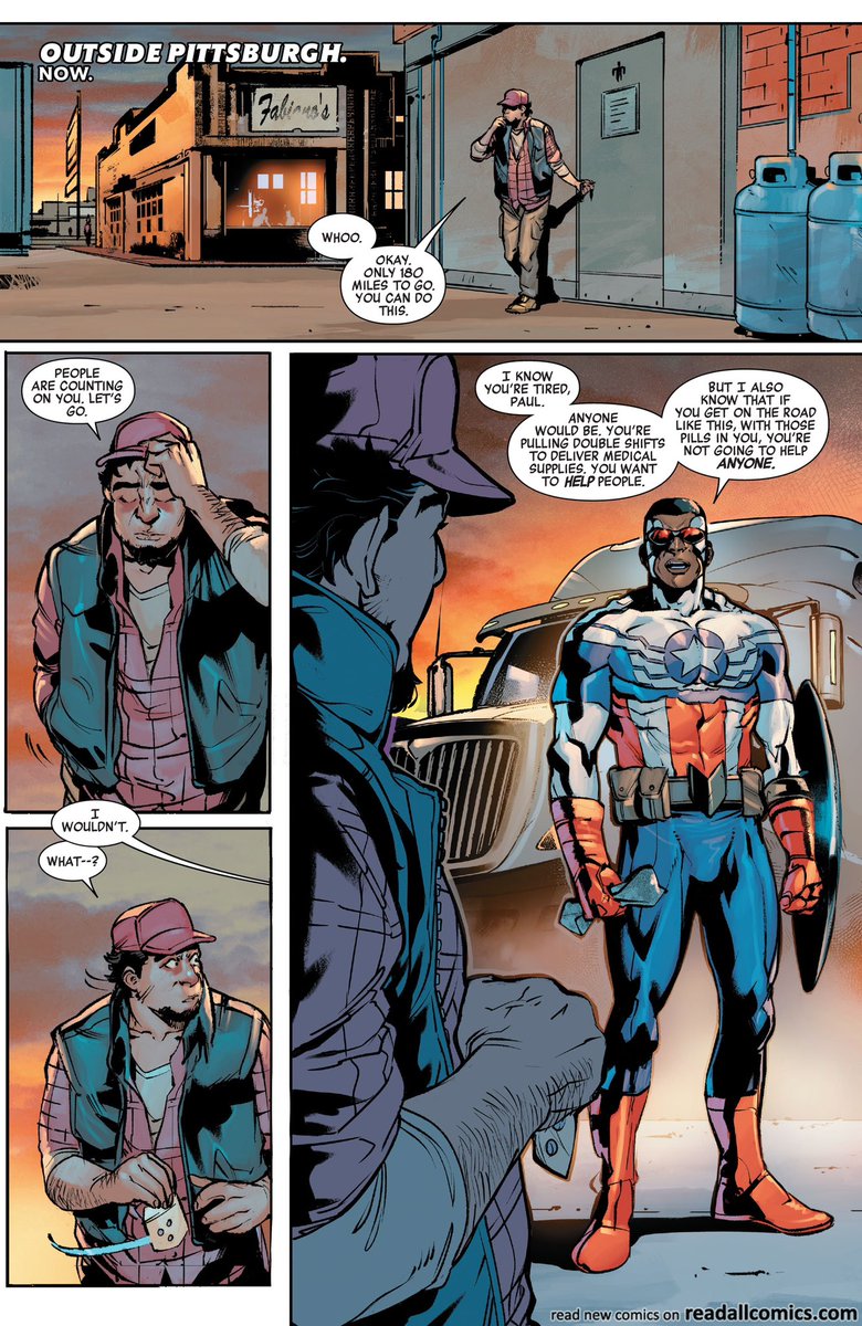 samwilsonfiles's tweet image. the power you have with words Sam. you really do give people something to aspire to. An inspiration to others and myself.
Avengers #2 (2023)