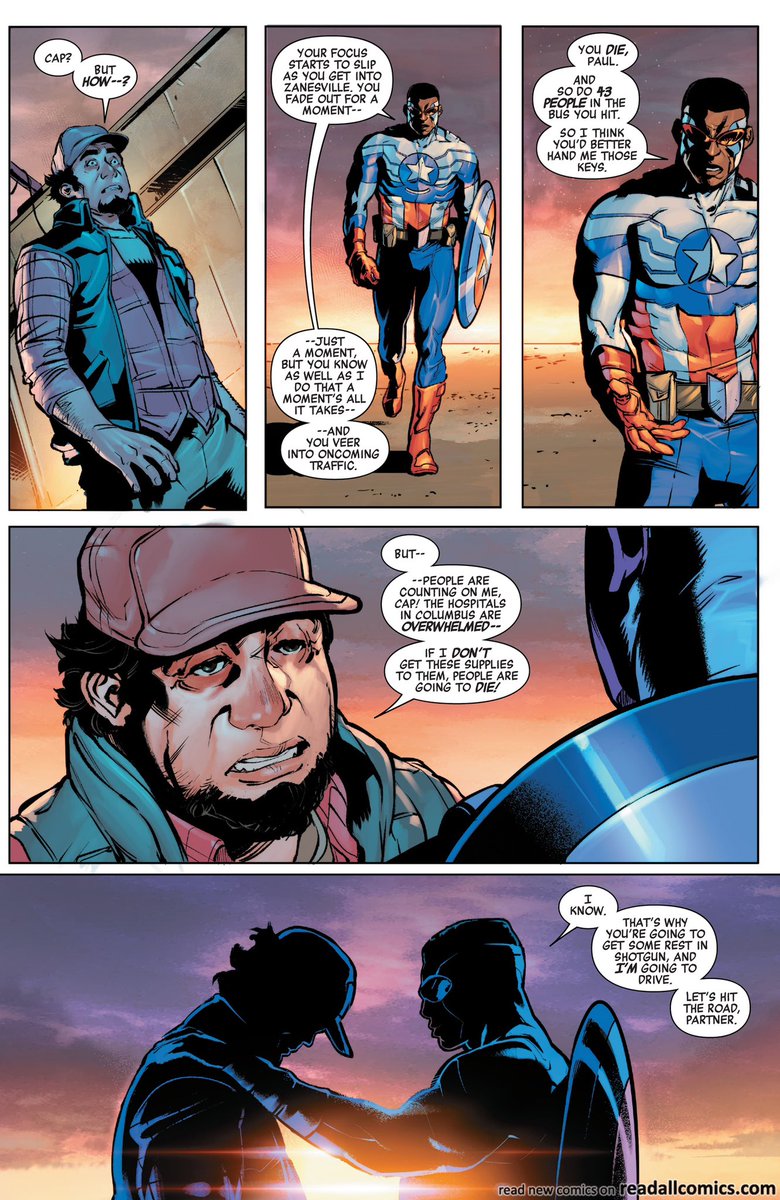 samwilsonfiles's tweet image. the power you have with words Sam. you really do give people something to aspire to. An inspiration to others and myself.
Avengers #2 (2023)