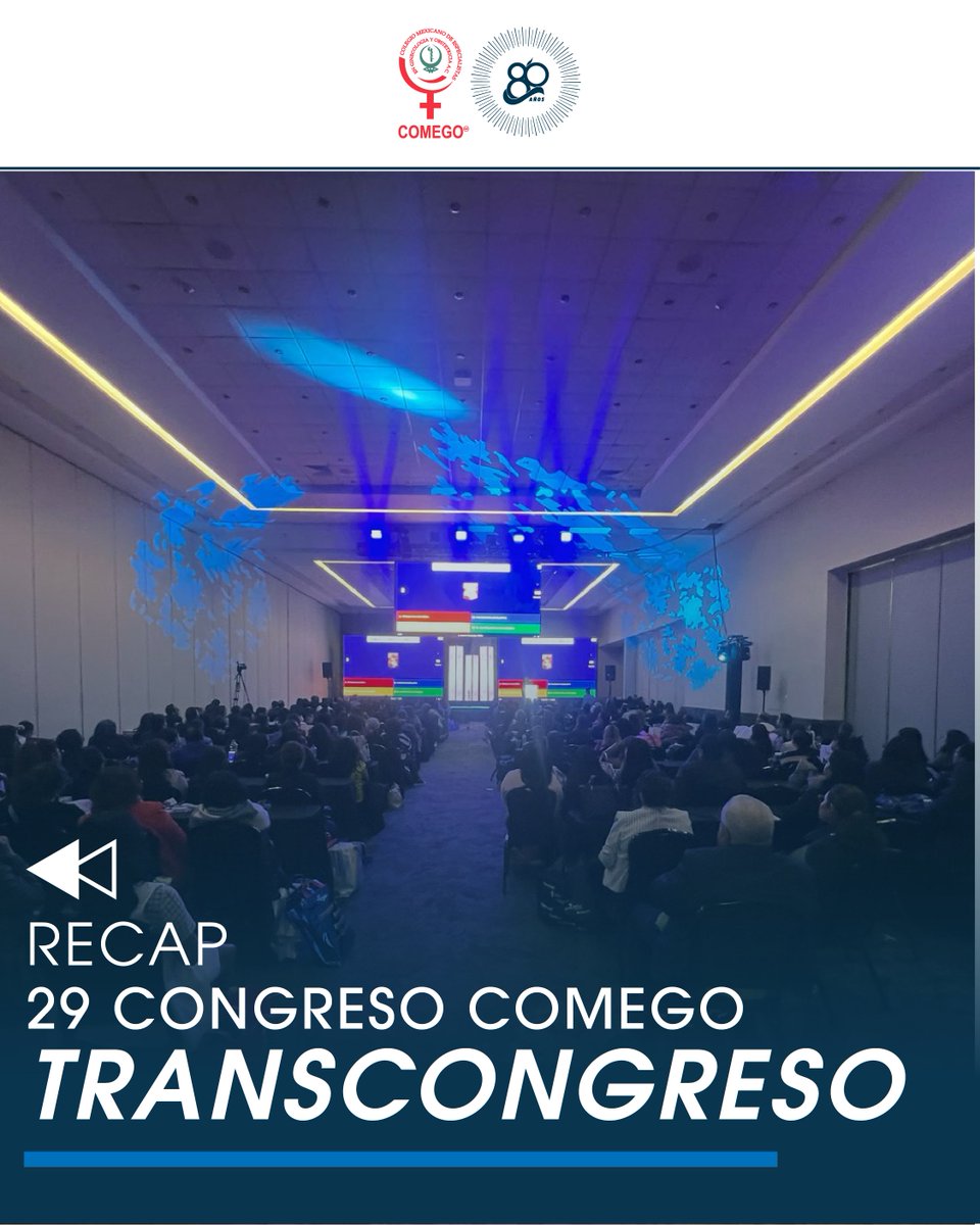 COMEGOAC's tweet image. El último día del Congreso estuvo marcado por una participación entusiasta en los cursos transcongreso, conferencias y simposios de cierre, con la presencia de más de 2000 congresistas registrados que acompañaron cada actividad con gran interés
Nos vemos en el 30 Congreso COMEGO!