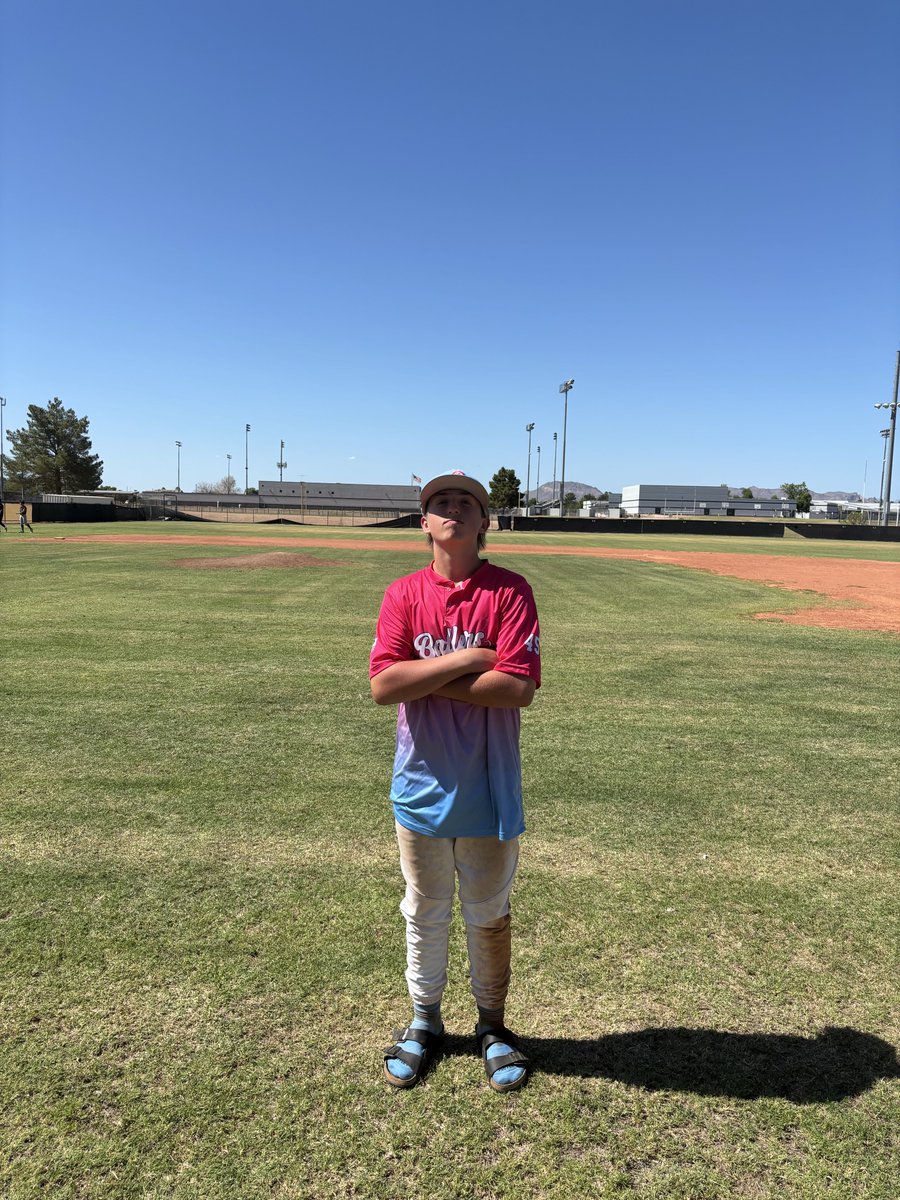 F: Ballers Baseball Club 9, Krigare Athletics 8
PoG: Danny Henze 2 IP, 3K, 0R
